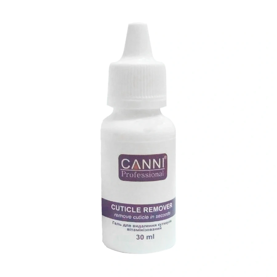 Ремувер для кутикули вітамінізований Canni Cuticle Remover 30 мл
