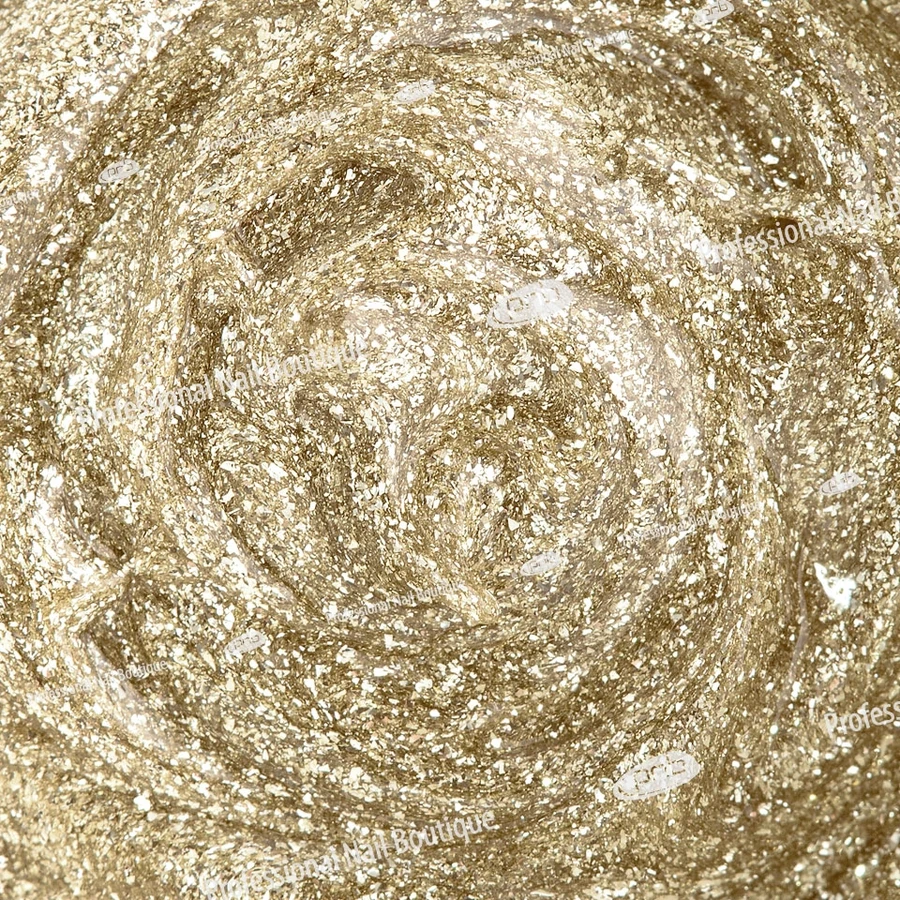 Гель-паста PNB UV/LED Shimmer Gel Paste 02 Gold золото 5 мл
