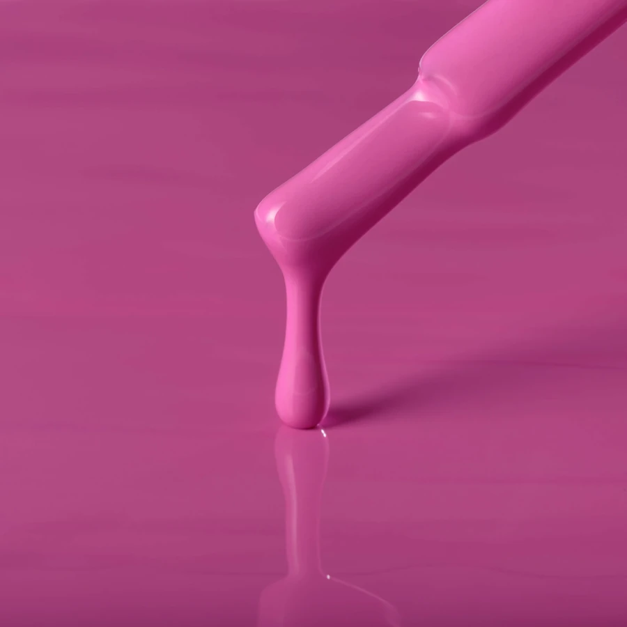 Гель-лак Kodi Gel Polish LC110 тепла рожева орхідея, емаль 12 мл