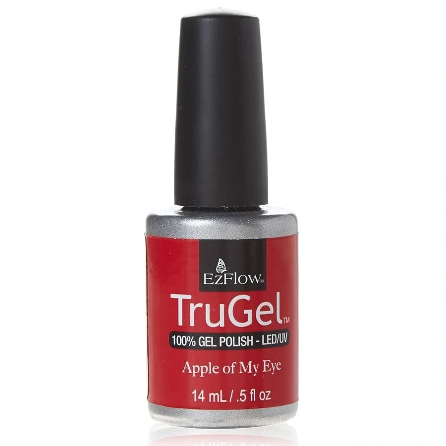 Гель-лак Зіниця ока EzFlow TruGel Apple of My Eye червоний, емаль 14 мл