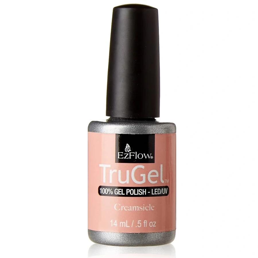 Гель-лак EzFlow TruGel Creamsicle світло-персиковий, емаль 14 мл