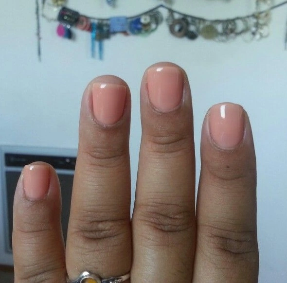 Гель-лак EzFlow TruGel Creamsicle світло-персиковий, емаль 14 мл