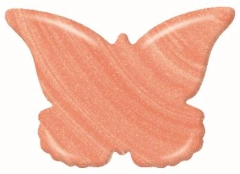 Гель-лак EzFlow TruGel Just Peachy рожево-персиковий з шиммером 14 мл