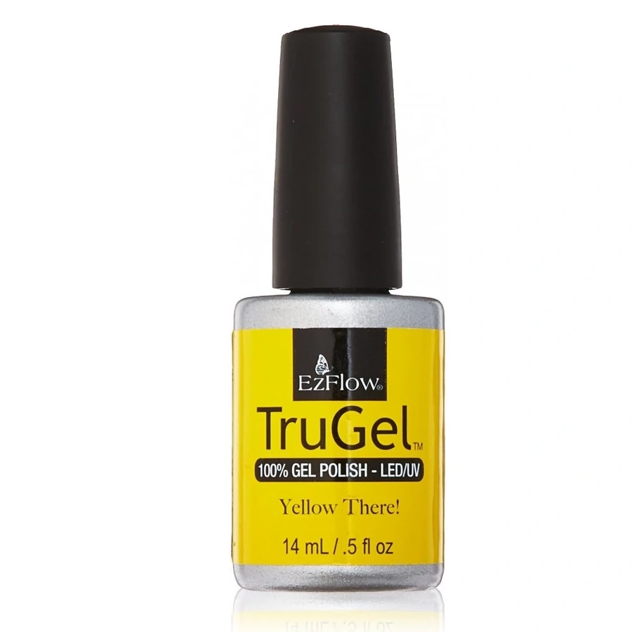 Гель-лак EzFlow TruGel Yellow There! жовтий, емаль 14 мл