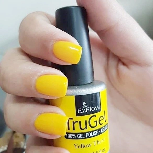 Гель-лак EzFlow TruGel Yellow There! жовтий, емаль 14 мл