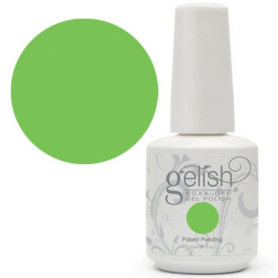 Гель-лак Harmony Gelish Sometimes A Girl Gotta Glow яскравий ніжно-салатовий, емаль 15 мл