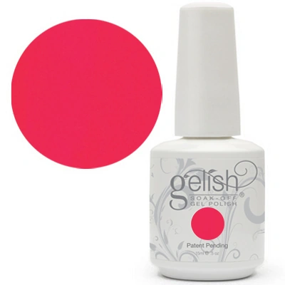 Гель-лак Harmony Gelish Brights Have More Fun насичено-рожевий, неоновий, емаль 15 мл