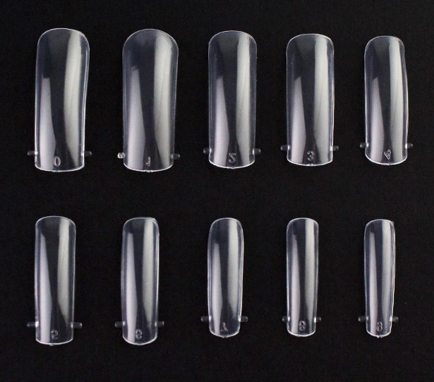 Силіконові форми для нарощування Couture Colour Acrylic Nail Tips 100 шт
