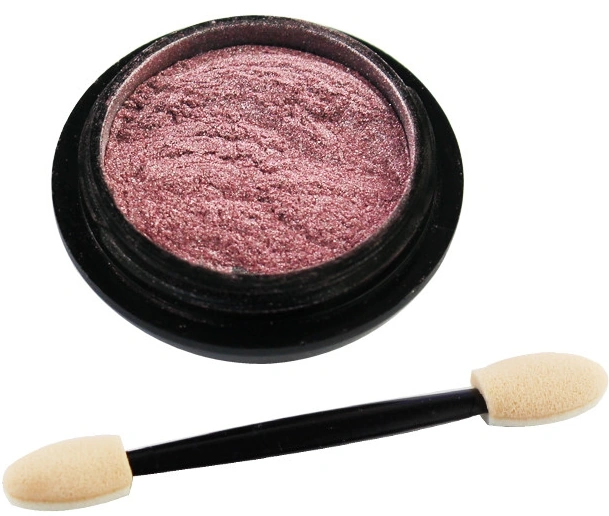 Пудра-втирання для нігтів Couture Colour Gold Rose Powder рожеве золото 0,5 г
