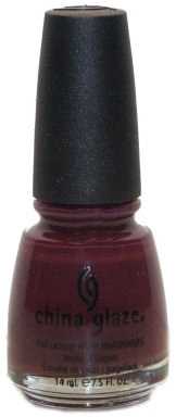 Лак China Glaze VII приглушений темно-бузковий, емаль 14 мл