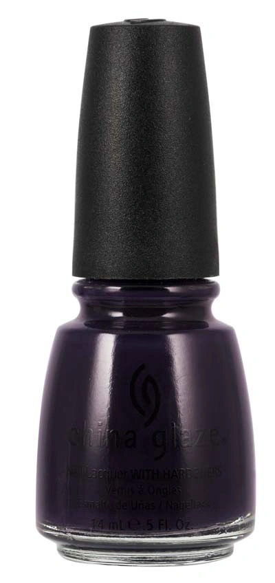 Лак China Glaze Anniversary VIII баклажанний, емаль 14 мл