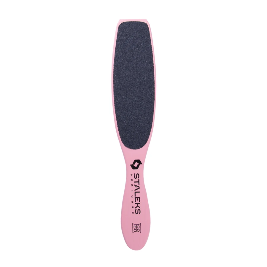Тертка для стоп дерев`яна Staleks BEAUTY & CARE 20 TYPE 3 100/180 грит