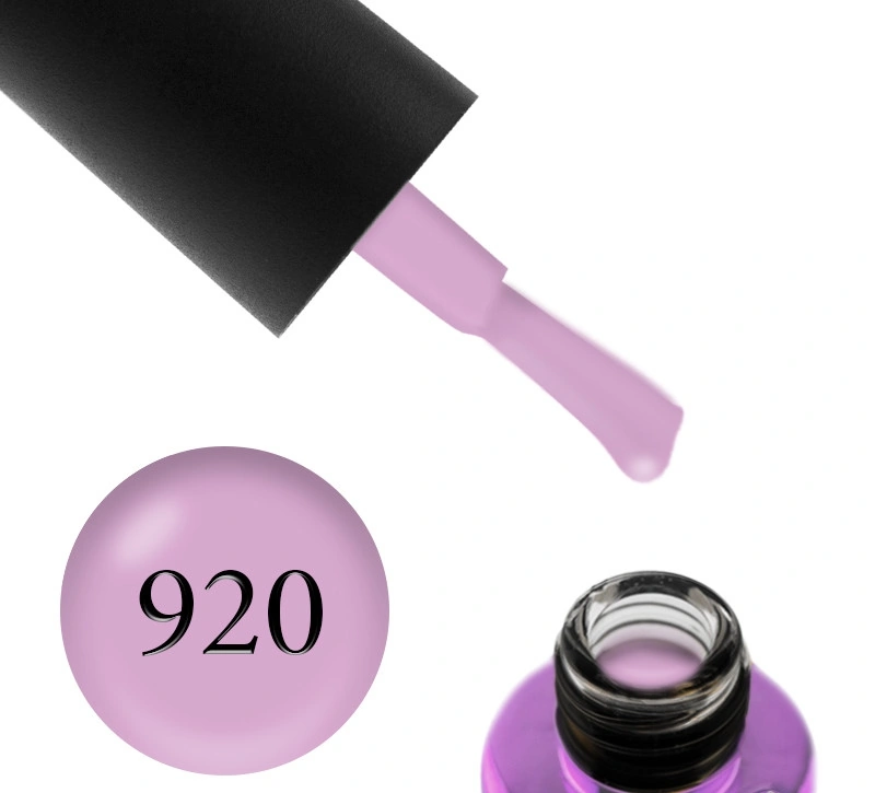 Гель-лак FOX Gel-Polish Masha Create Pigment 920 рожево-бузковий, емаль 6 мл
