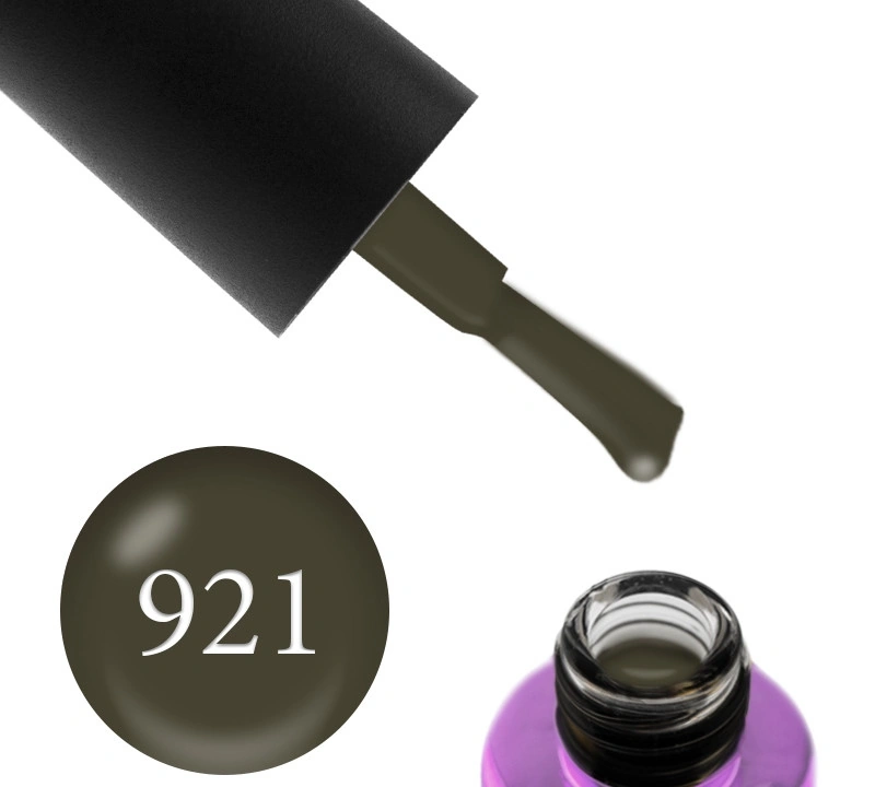 Гель-лак FOX Gel-Polish Masha Create Pigment 921 оливковий хакі, емаль 6 мл