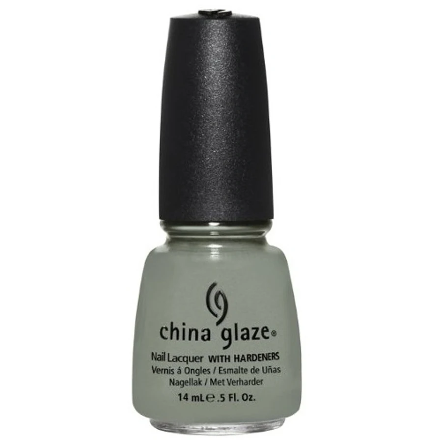 Лак China Glaze Elephant Walk сірий з мікроблиском 14 мл