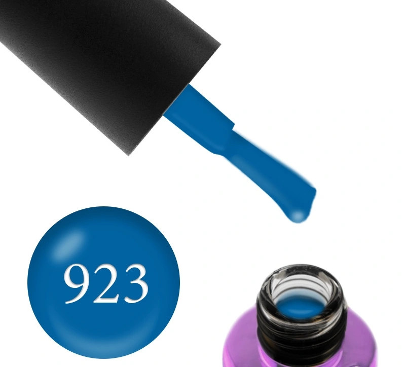 Гель-лак FOX Gel-Polish Masha Create Pigment 923 синій, емаль 6 мл