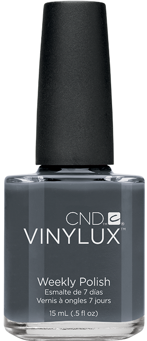 Лак CND VINYLUX 101 Asphalt мокрий асфальт, емаль 15 мл