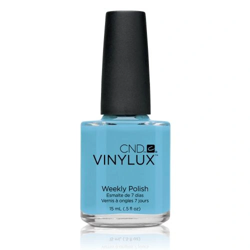Лак CND VINYLUX 102 Azure Wish ніжно-блакитний, емаль 15 мл