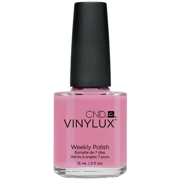 Лак CND VINYLUX 103 Beau блідо-рожевий з перламутром, напівпрозорий 15 мл