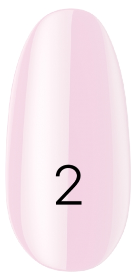 Лак Kodi Nail Polish №002 рожева лілія, емаль 15 мл
