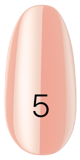Лак Kodi Nail Polish №005 кораловий, емаль 15 мл