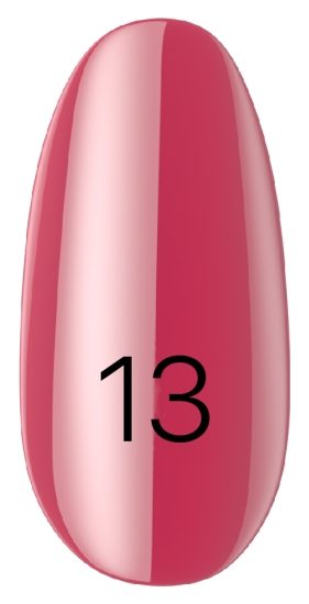Лак Kodi Nail Polish №013 димчаста-троянда, емаль 15 мл