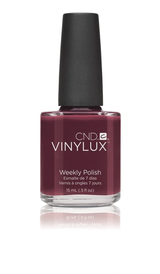 Лак CND VINYLUX 106 Bloodline вишневий, емаль 15 мл