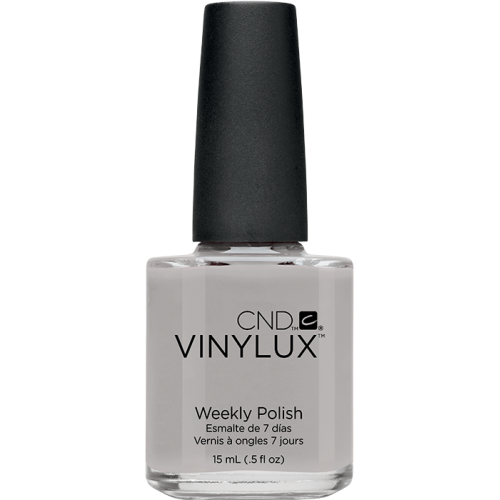 Лак CND VINYLUX 107 Cityscape молочно-сірий, емаль 15 мл