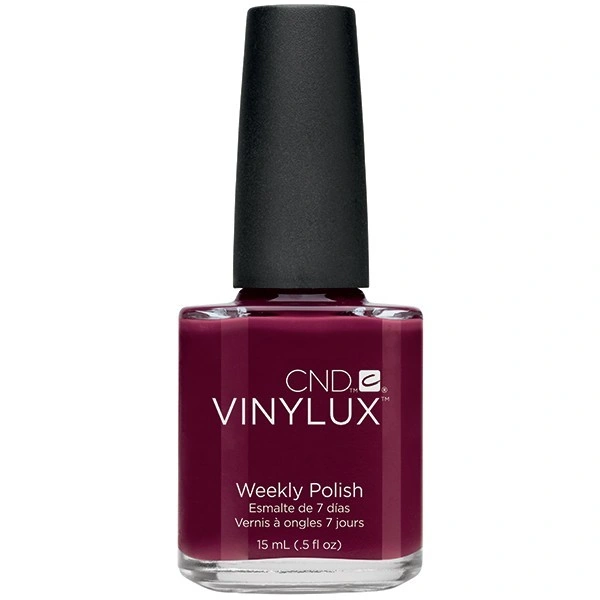 Лак CND VINYLUX 111 Decadence стигла вишня, емаль 15 мл