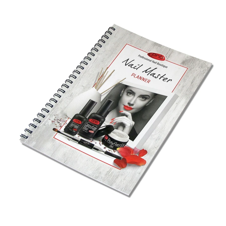 Планер-щоденник PNB Nail Master Planner недатований