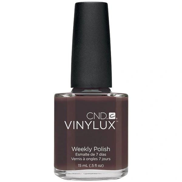 Лак CND VINYLUX 113 Faux Fur шоколадно-коричневий, емаль 15 мл