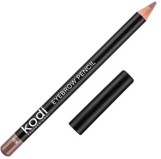 Олівець для брів Kodi Eyebrow Pencil 02В