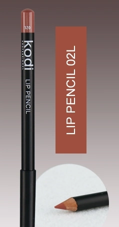 Олівець для губ Kodi Lip Pencil 02L