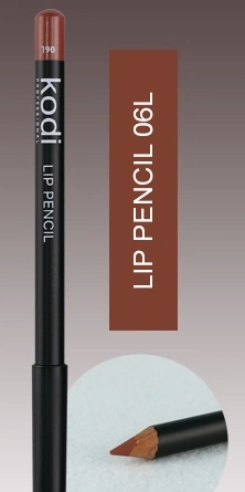Олівець для губ Kodi Lip Pencil 06L