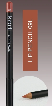 Олівець для губ Kodi Lip Pencil 09L