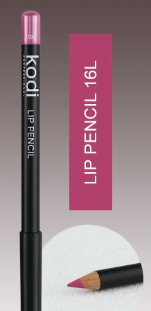 Олівець для губ Kodi Lip Pencil 16L