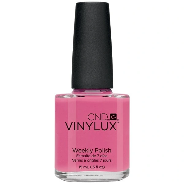 Лак CND VINYLUX 116 Gotcha яскравий світло-рожевий, емаль 15 мл