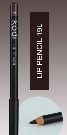 Олівець для губ Kodi Lip Pencil 19L