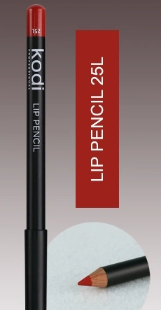 Олівець для губ Kodi Lip Pencil 25L