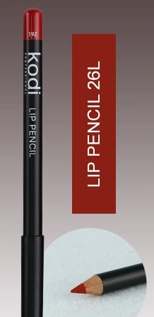 Олівець для губ Kodi Lip Pencil 26L