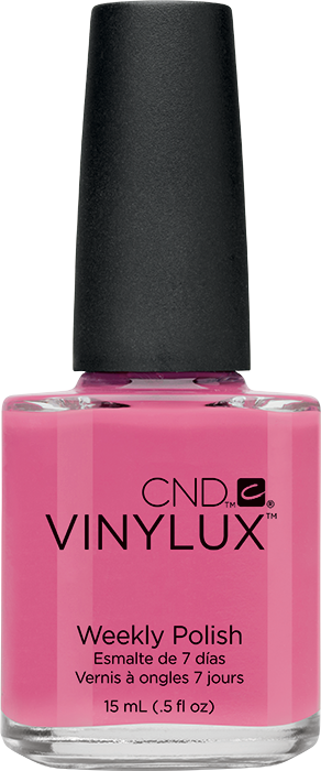 Лак CND VINYLUX 116 Gotcha яскравий світло-рожевий, емаль 15 мл