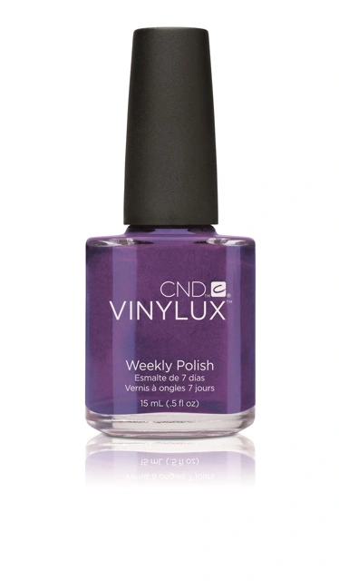 Лак CND VINYLUX 117 Grape Gum класичний фіолетовий перламутр 15 мл