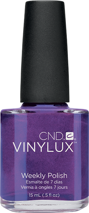 Лак CND VINYLUX 117 Grape Gum класичний фіолетовий перламутр 15 мл
