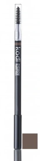 Пудровий олівець для брів зі щіточкою Kodi Powder Eyebrow Pencil With Brush 03PB