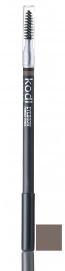 Пудровий олівець для брів зі щіточкою Kodi Powder Eyebrow Pencil With Brush 04PB