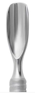 Лопатка манікюрна Staleks Manicure Pusher SMART 10 TYPE 1 округлений пушер + топірець