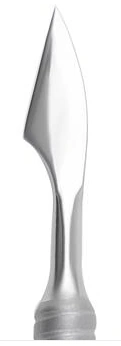 Лопатка манікюрна Staleks Manicure Pusher SMART 10 TYPE 1 округлений пушер + топірець