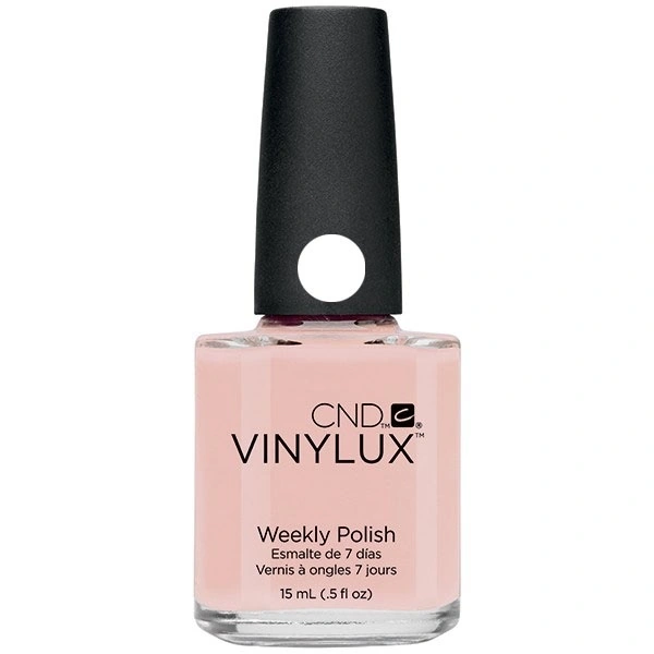Лак CND VINYLUX 126 Lavishly Loved персиковий, напівпрозорий 15 мл