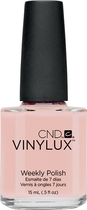 Лак CND VINYLUX 126 Lavishly Loved персиковий, напівпрозорий 15 мл