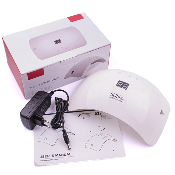 Лампа для манікюру SUNUV LED/UV SUN 8 48 W
